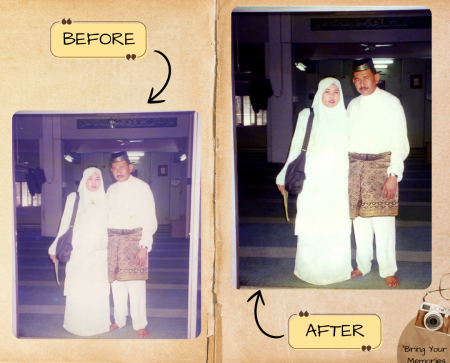 PHOTO RESTORATION